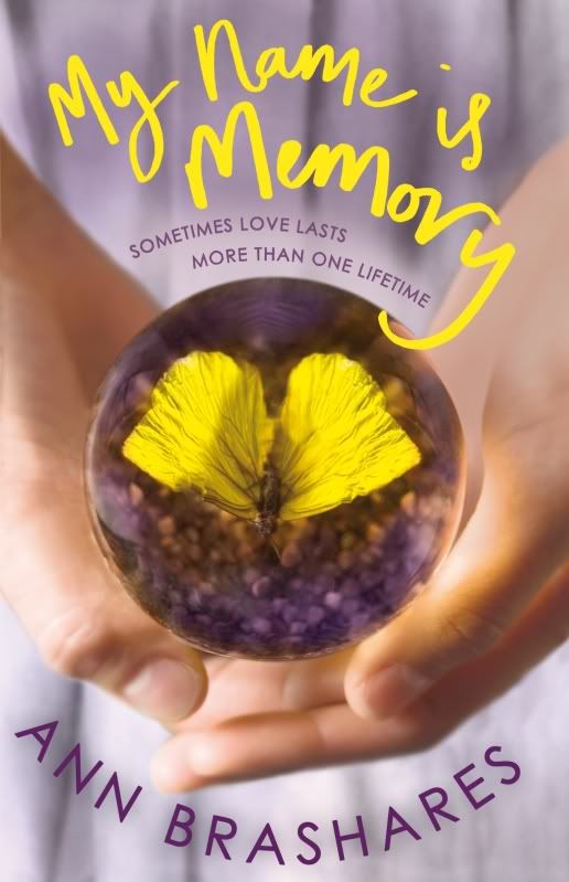 my name is memory by ann brashares