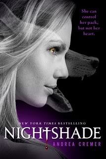 nightshade by andrea cremer US paperback
