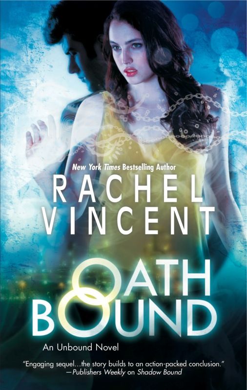 Oath Bound by Rachel Vincent US cover