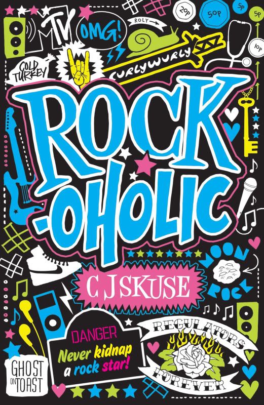 rockaholic by c.j. skuse