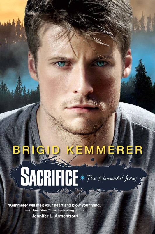Sacrifice by Brigid Kemmerer US cover