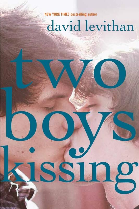 Two Boys Kissing by David Levithan US Cover