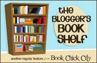 the book blogger's bookshelf