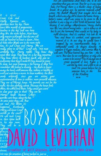 Two Boys Kissing by David Levithan UK Cover