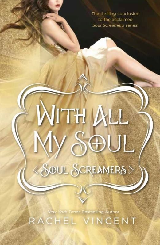 With All My Soul by Rachel Vincent US cover