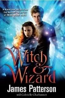 witch and wizard by james patterson