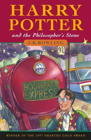 Harry Potter and the Philosopher's Stone by J.K. Rowling