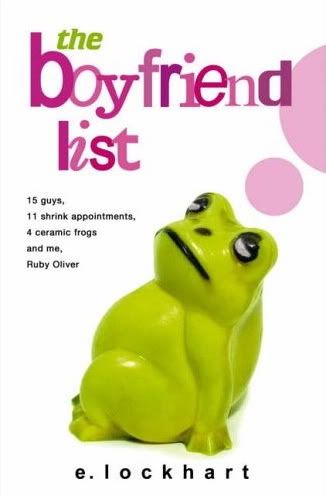 The Boyfriend List by Emily Lockhart