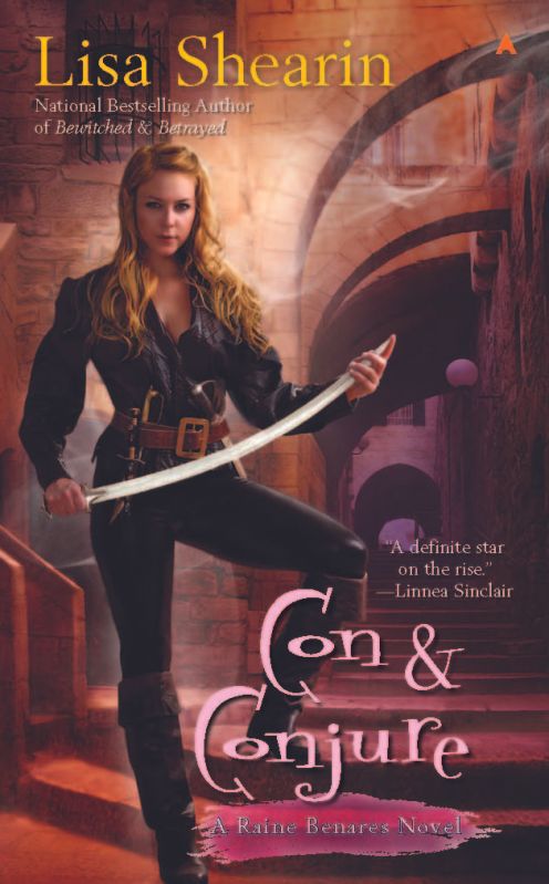 Con & Conjure by Lisa Shearin