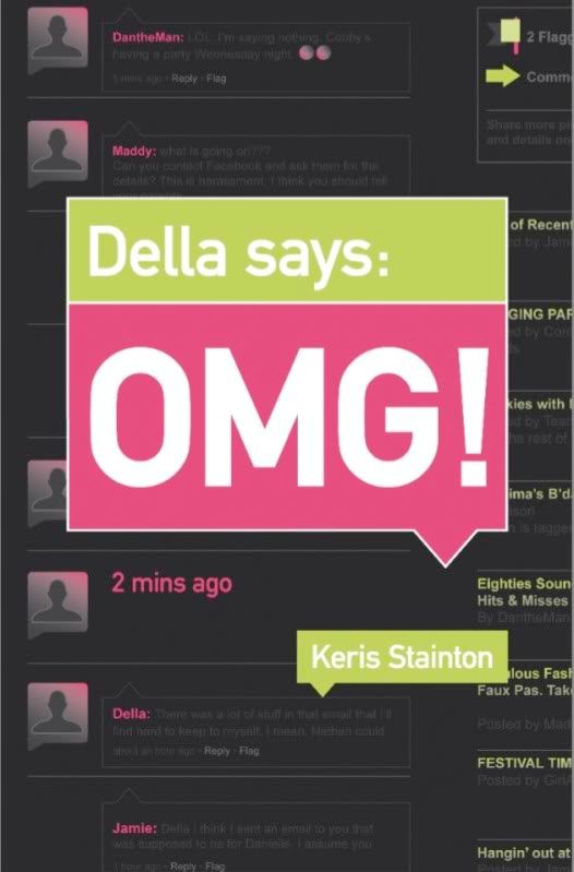 Della Says: OMG! by Keris Stainton