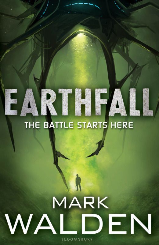 Earthfall by Mark Walden