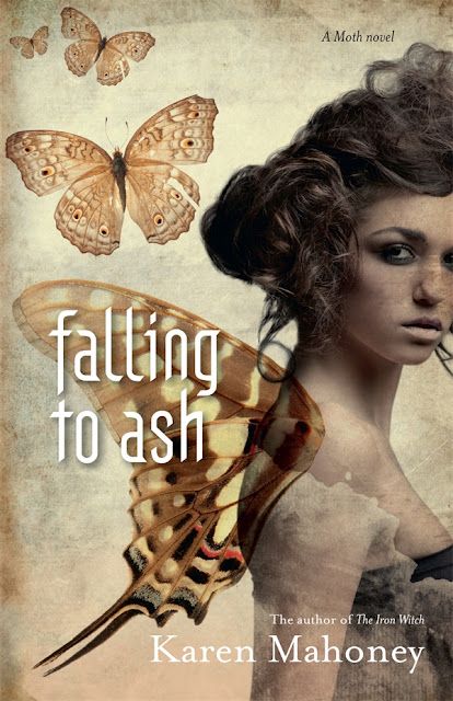 Falling to Ash by Karen Mahoney Aussie Cover