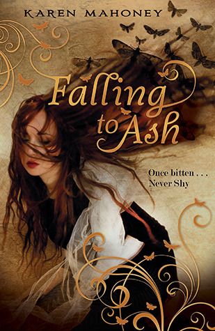 Falling to Ash by Karen Mahoney UK Cover