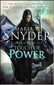 touch of power by maria v. snyder