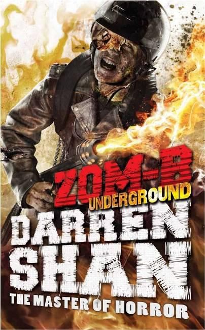 ZOM-B Underground by Darren Shan