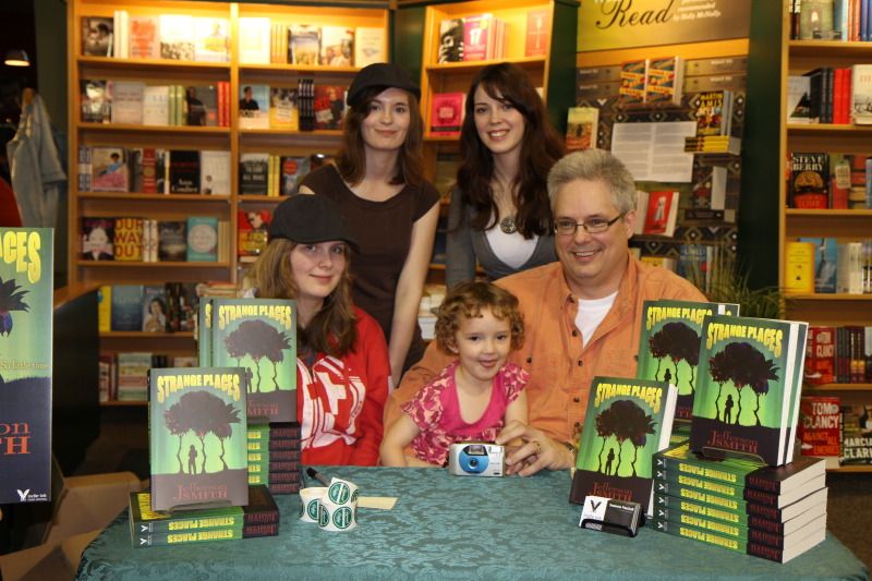 Jefferson Smith and family