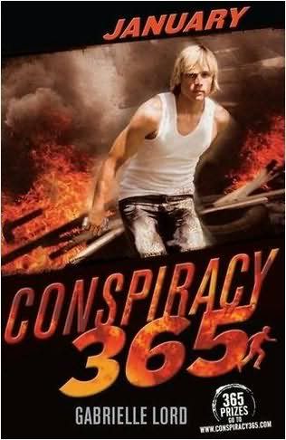 Conspiracy 365: January by Gabrielle Lord