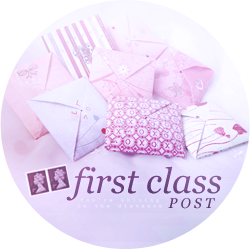 first class post