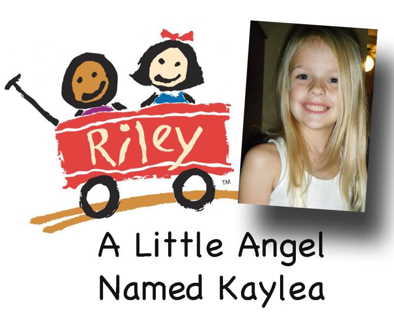 a little angel named Kaylea