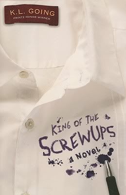 King of the Screwups by K.L. Going