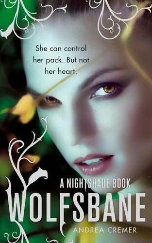 wolfsbane by andrea cremer UK cover