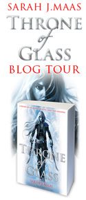 Throne of Glass by Sarah J. Maas Blog Tour