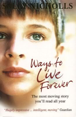 Ways to Live Forever by Sally Nicholls