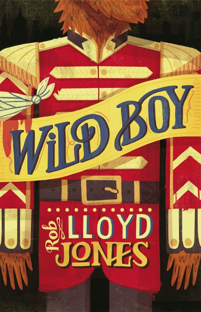 Wild Boy by Rob Lloyd Jones