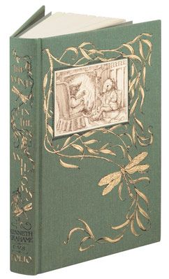 Wind in the Willows by Kenneth Graham Folio Edition