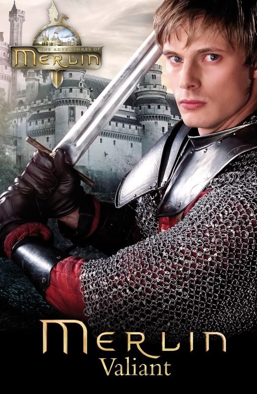 Bradley James as Arthur, Merlin: Valiant TV tie-in