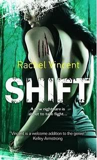 shift by rachel vincent