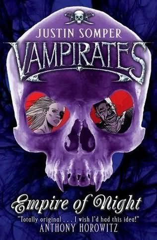 vampirates: empire of night by justin somper
