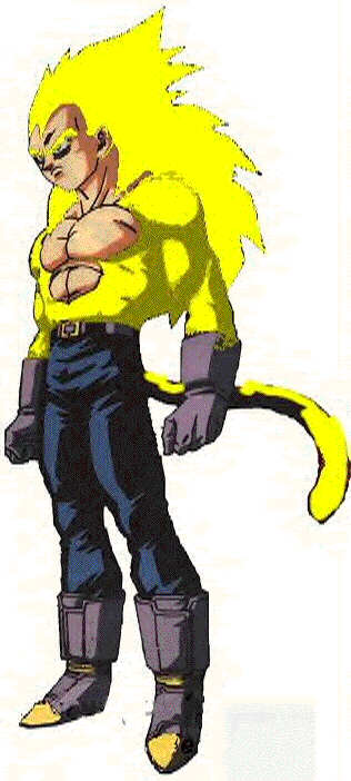 broly super saiyan forms. (Super Saiyan 5 Broly)