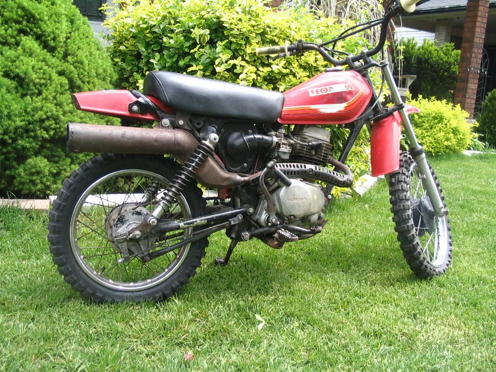 1980 Honda xr80 top speed #3