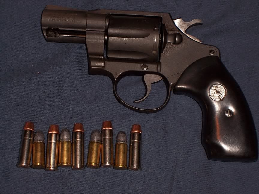 38 special gun cast