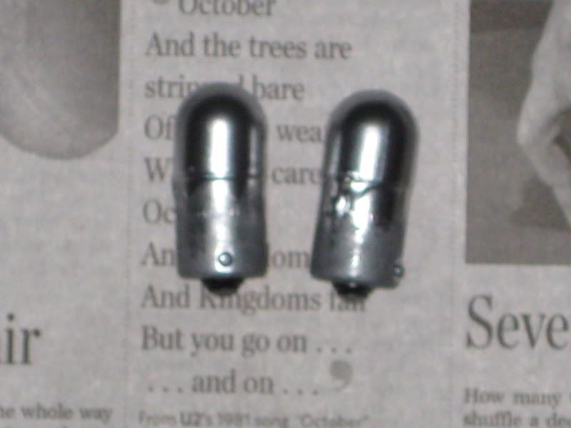 Can anyone tell me how to get to and change the rear turn signal bulbs? Volkswagen Passat Forum