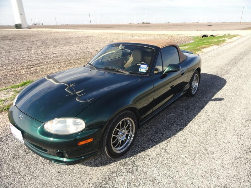 emerald mica miata