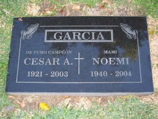 cesar garcia noemi hollywood forever cemetary ca