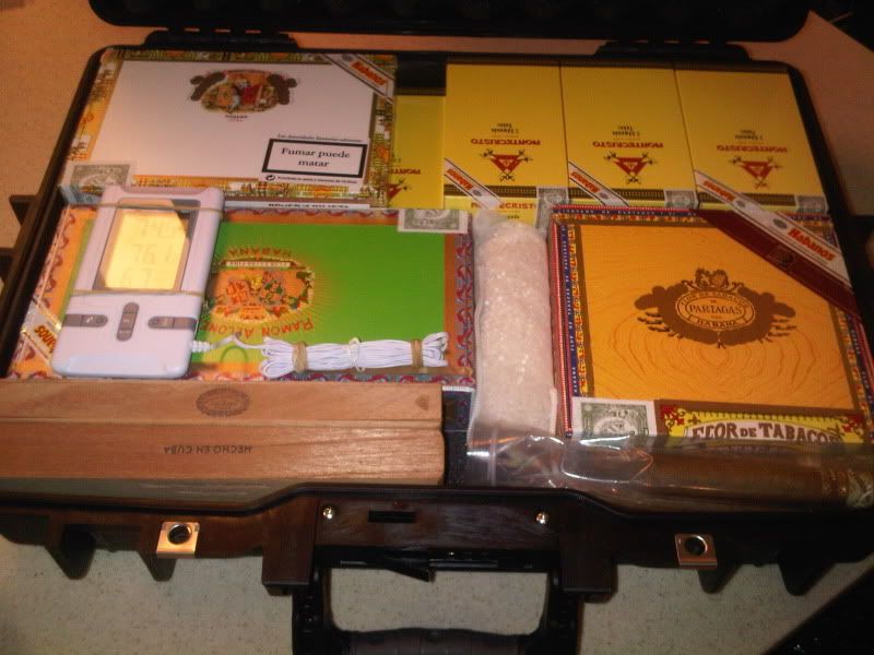 Pelican case as a humidor Cigar Forums