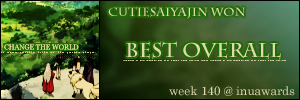 Best Overall @ inuawards, Theme 140.