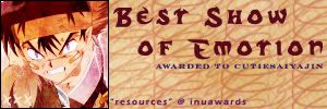 Best Show of Emotion @ inuwards, Theme 72.