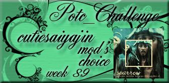 Mod's Choice @ potc_challenge, Week 89.