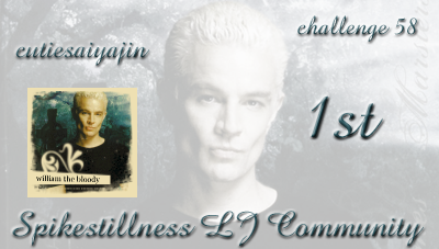 1st place @ spikestillness, Challenge 58.