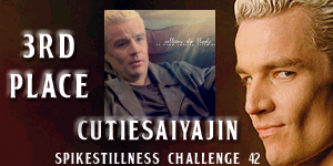 3rd place @ spikestillnesss, Challenge 42.