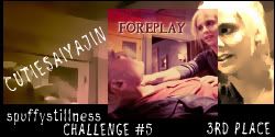 3rd place @ spuffystillness, Challenge 5.