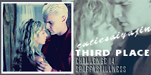 3rd place @ spuffystillness, Challenge 14.