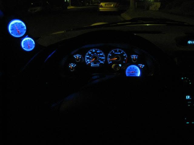 And my Raptor Shift Light w/Launch Feature!