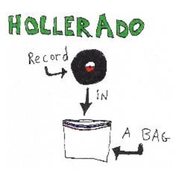 Record in a bag