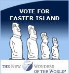 Isla de Pascua, una de las 7 nuevas Maravillas del Mundo