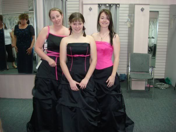 black and white bridesmaid dresses. Black Bridesmaid Dresses